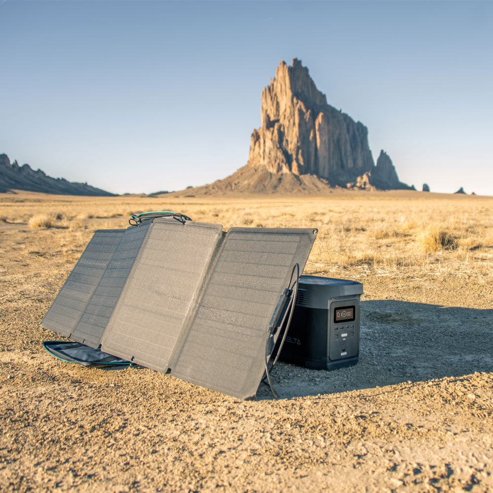 ECOFLOW 110W PORTABLE SOLAR PANEL - image 3