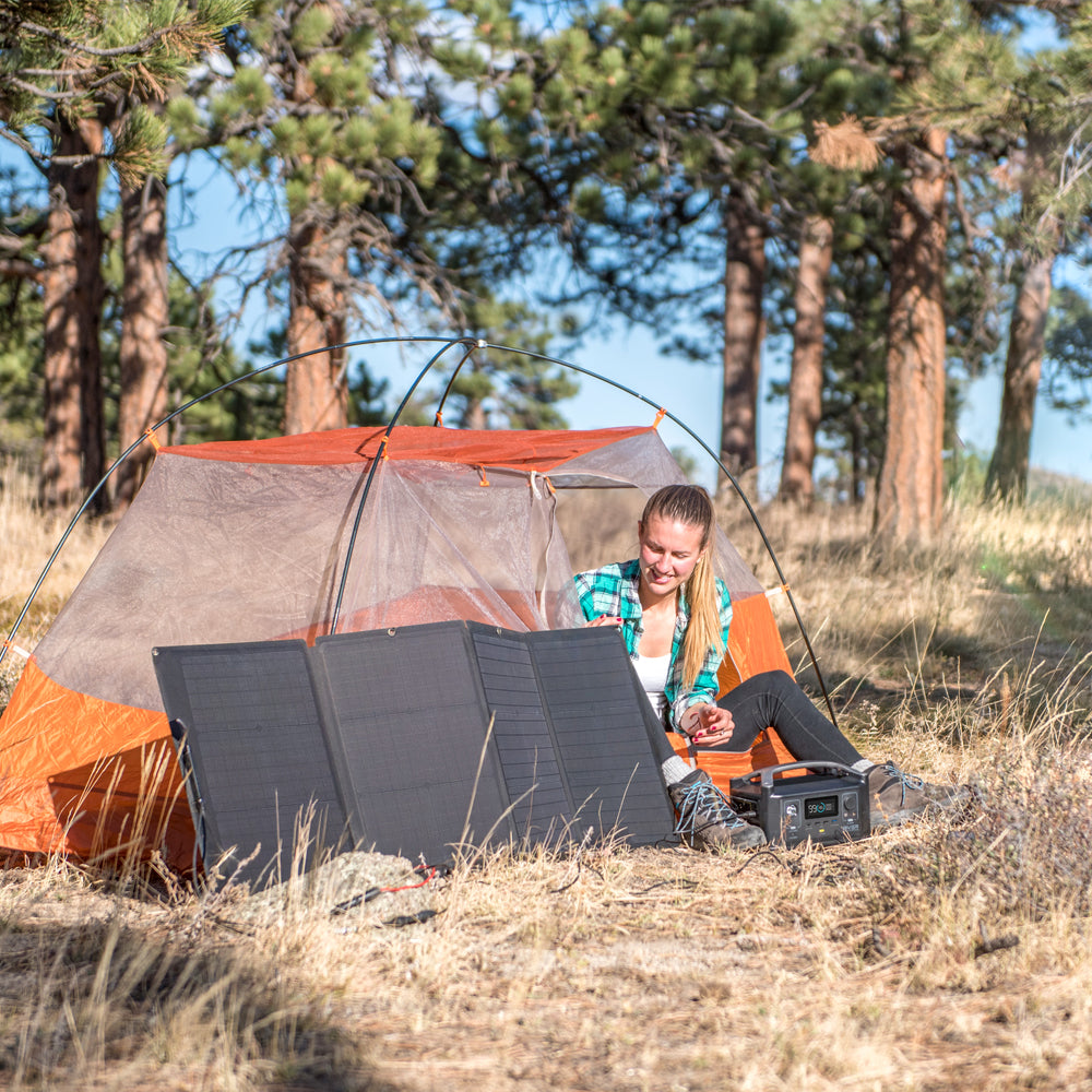 ECOFLOW 110W PORTABLE SOLAR PANEL - image 4