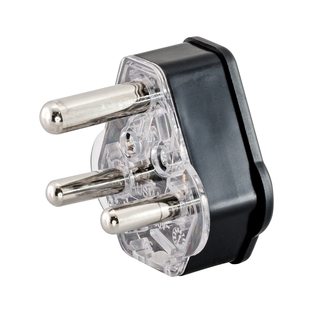 LINKQNET AUS M-10C 3-PIN 16A PLUG - BLACK - image 2