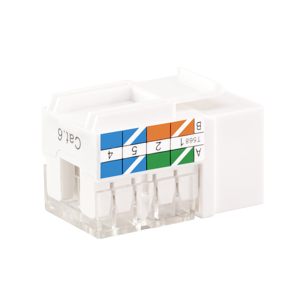90 DEGREE CAT6 UTP KEYSTONE - image 3