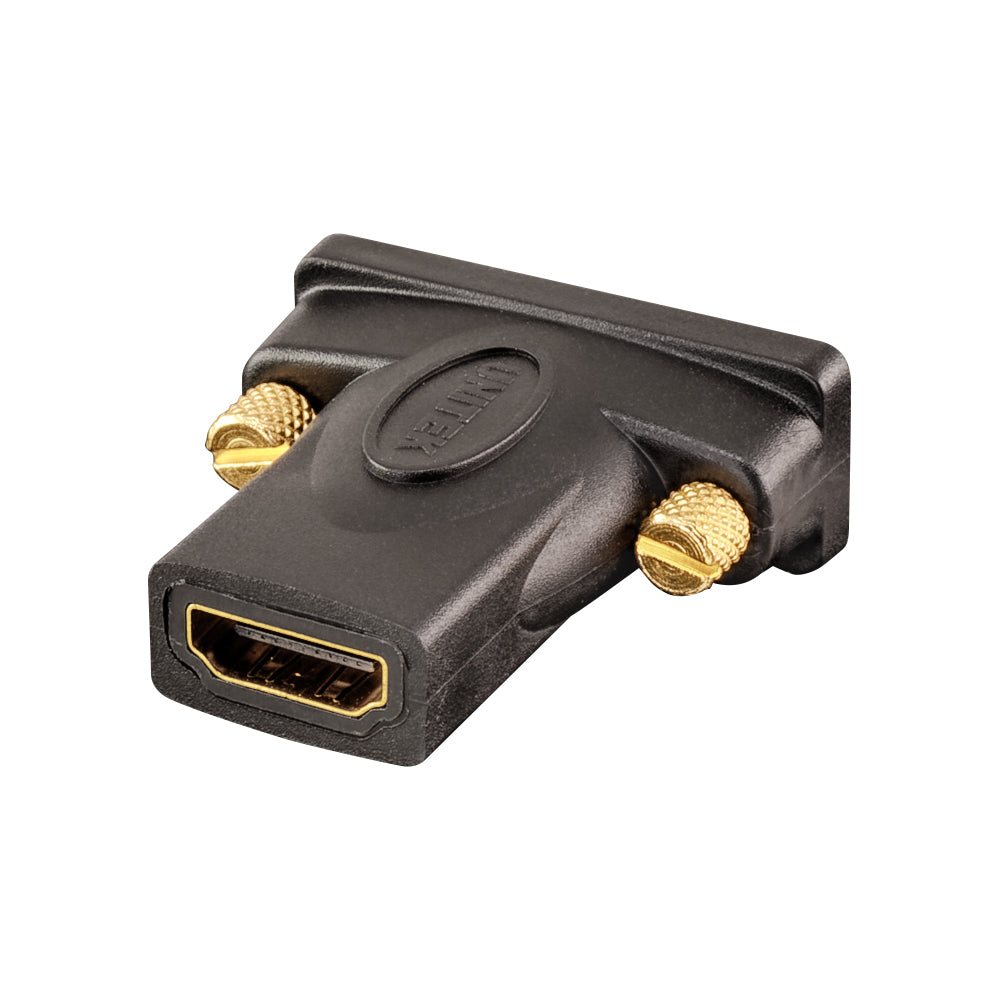 UNITEK Y-A007 HDMI FEMALE TO DVI-D MALE ADAPTER - image 2