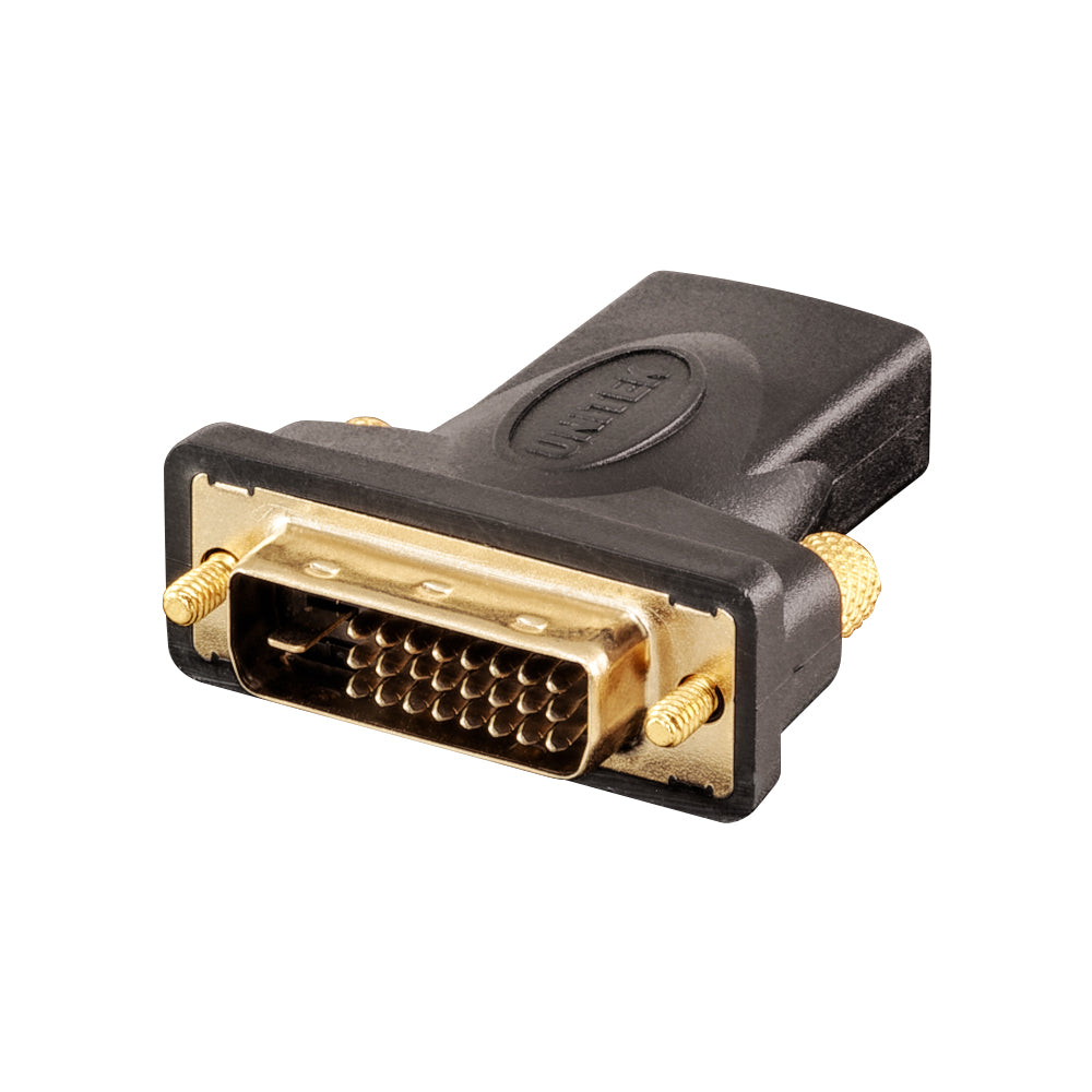UNITEK Y-A007 HDMI FEMALE TO DVI-D MALE ADAPTER