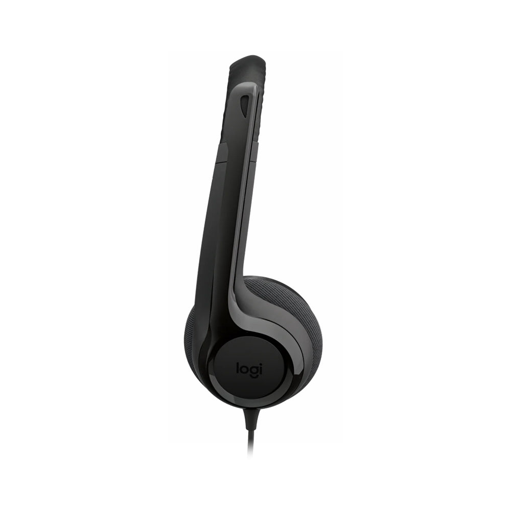 LOGITECH H390 USB  TYPE-C COMPUTER HEADSET WITH NOISE CANCELLING MICROPHONE - image 3