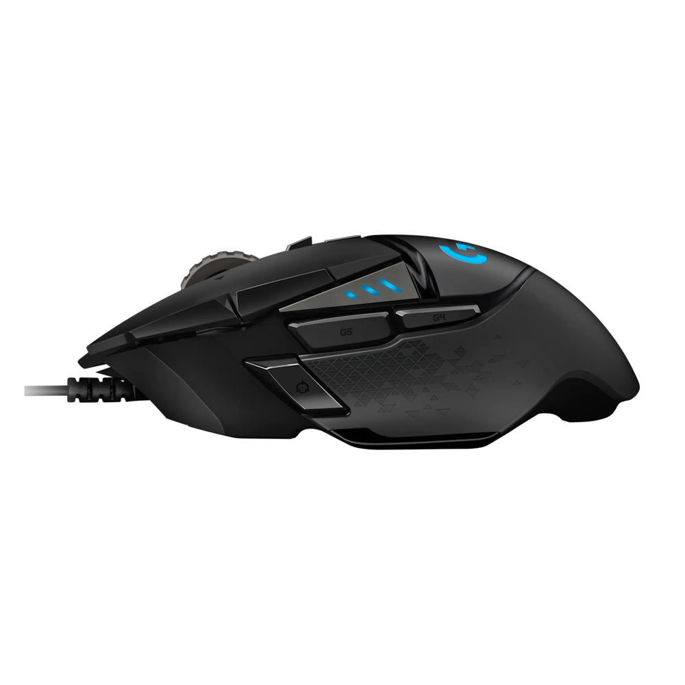 LOGITECH G502 HERO USB WIRED GAMING MOUSE (910-005471) - image 4