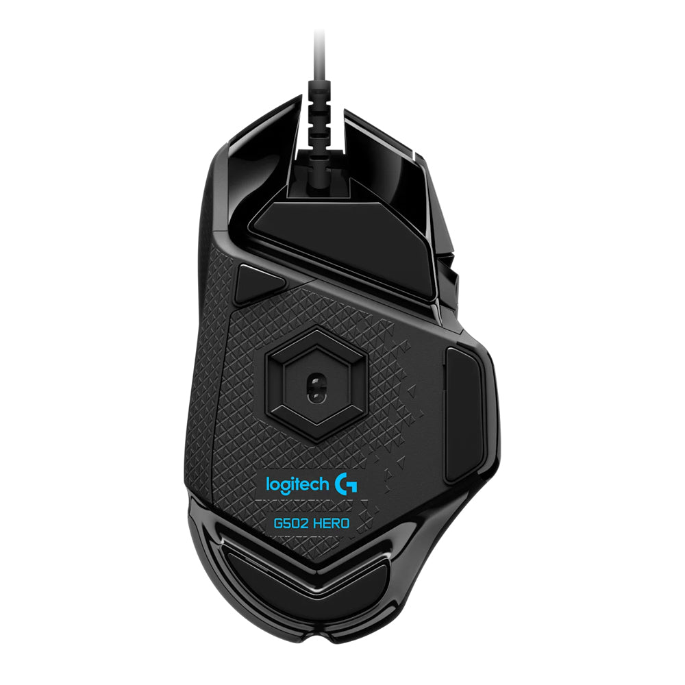 LOGITECH G502 HERO USB WIRED GAMING MOUSE (910-005471) - image 6