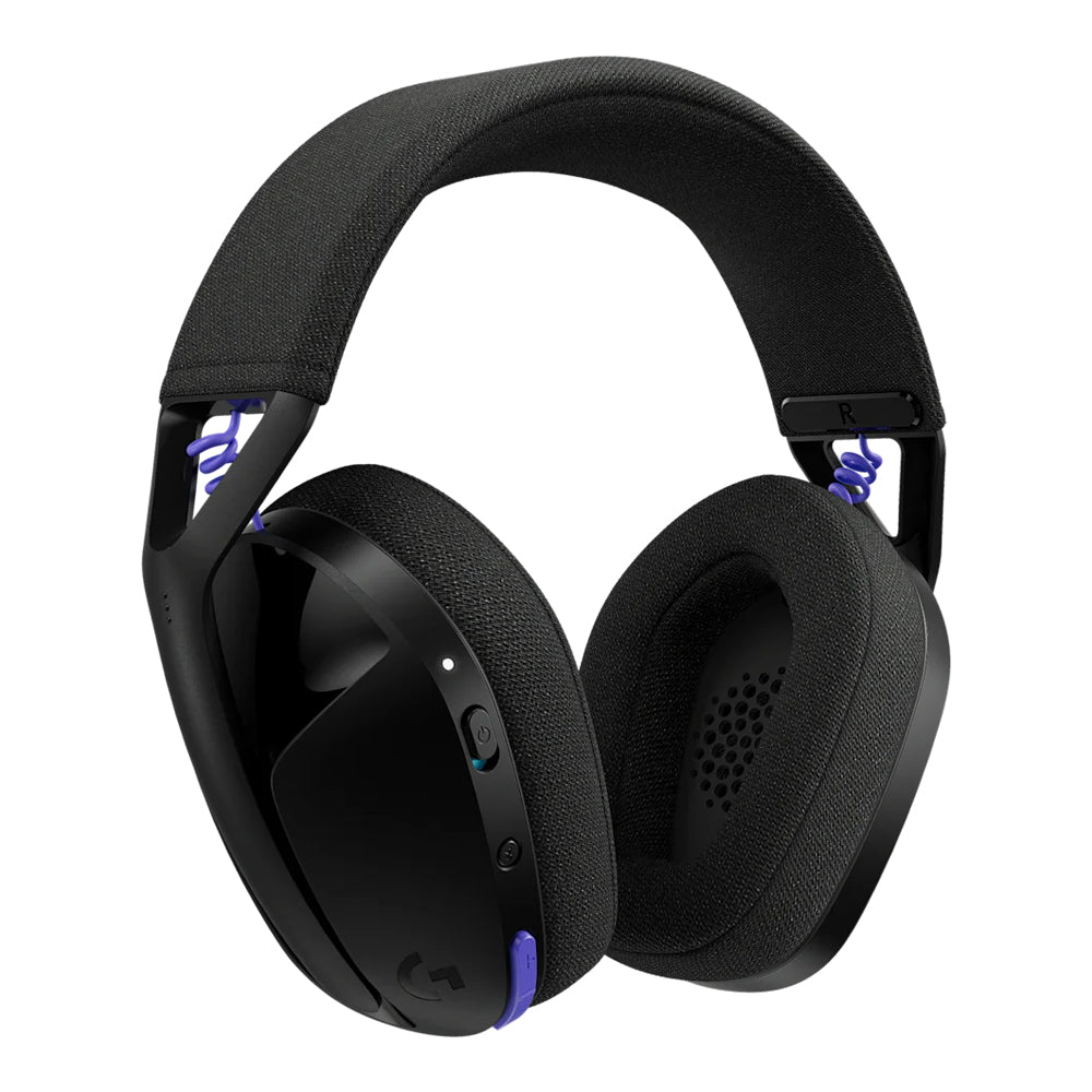 LOGITECH G321 LIGHTSPEED WIRELESS GAMING HEADSET - BLACK (981-001563) - image 3