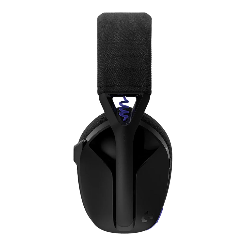 LOGITECH G321 LIGHTSPEED WIRELESS GAMING HEADSET - BLACK (981-001563) - image 4
