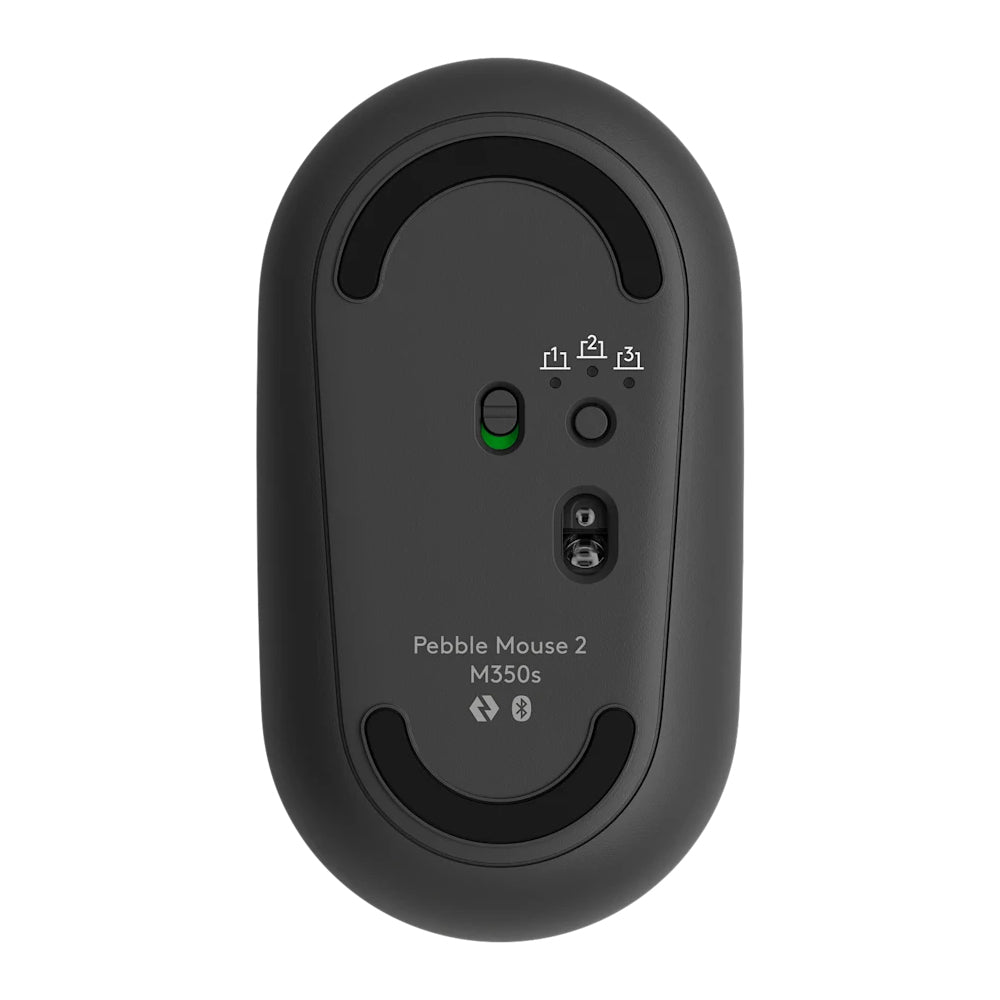 LOGITECH PEBBLE 2 COMBO BLUETOOTH SLIM KEYBOARD AND MOUSE - GRAPHITE (920-012239) - image 4