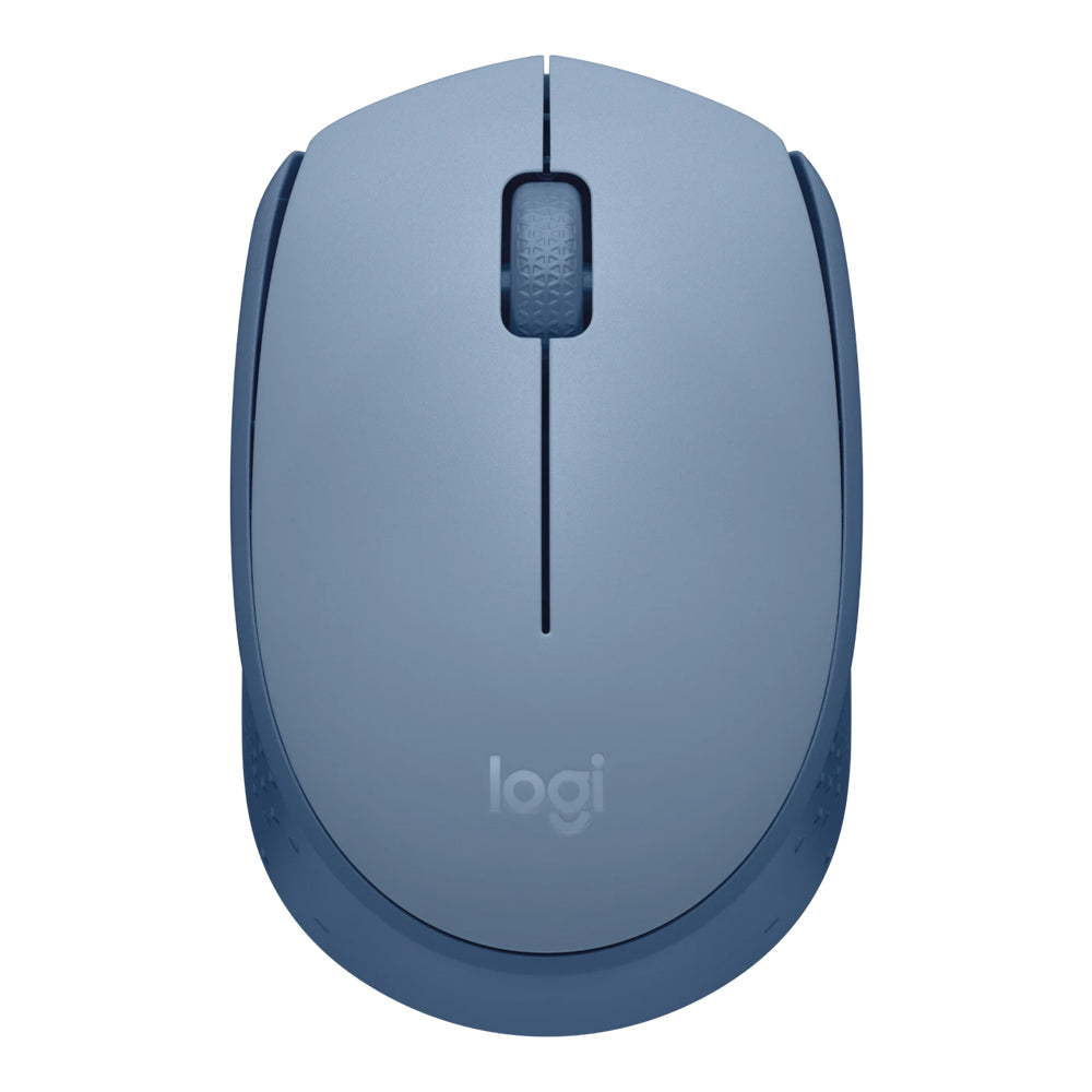 LOGITECH M171 WIRELESS MOUSE - BLUE GREY (910-006866)