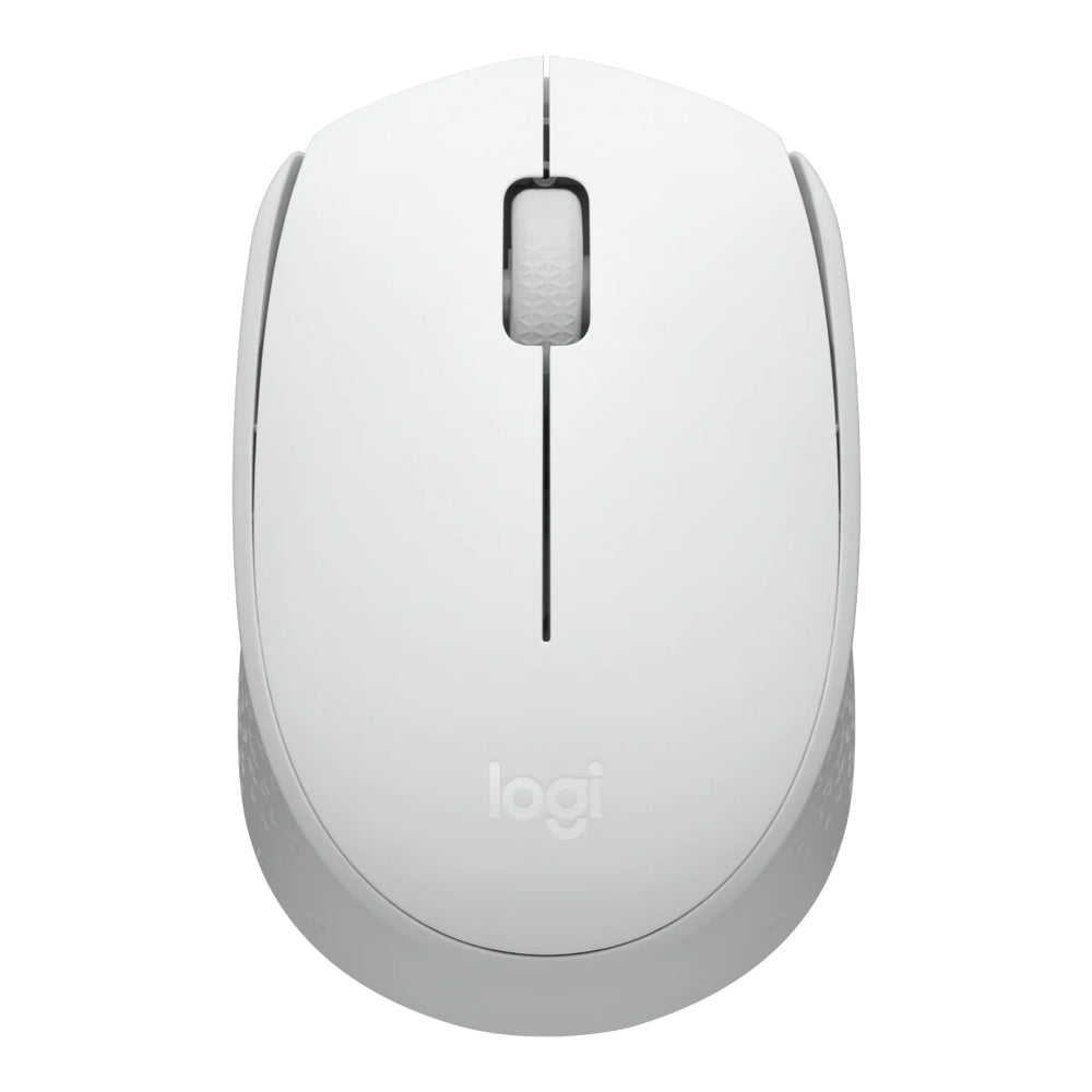 LOGITECH M171 WIRELESS MOUSE - OFF-WHITE (910-006867)