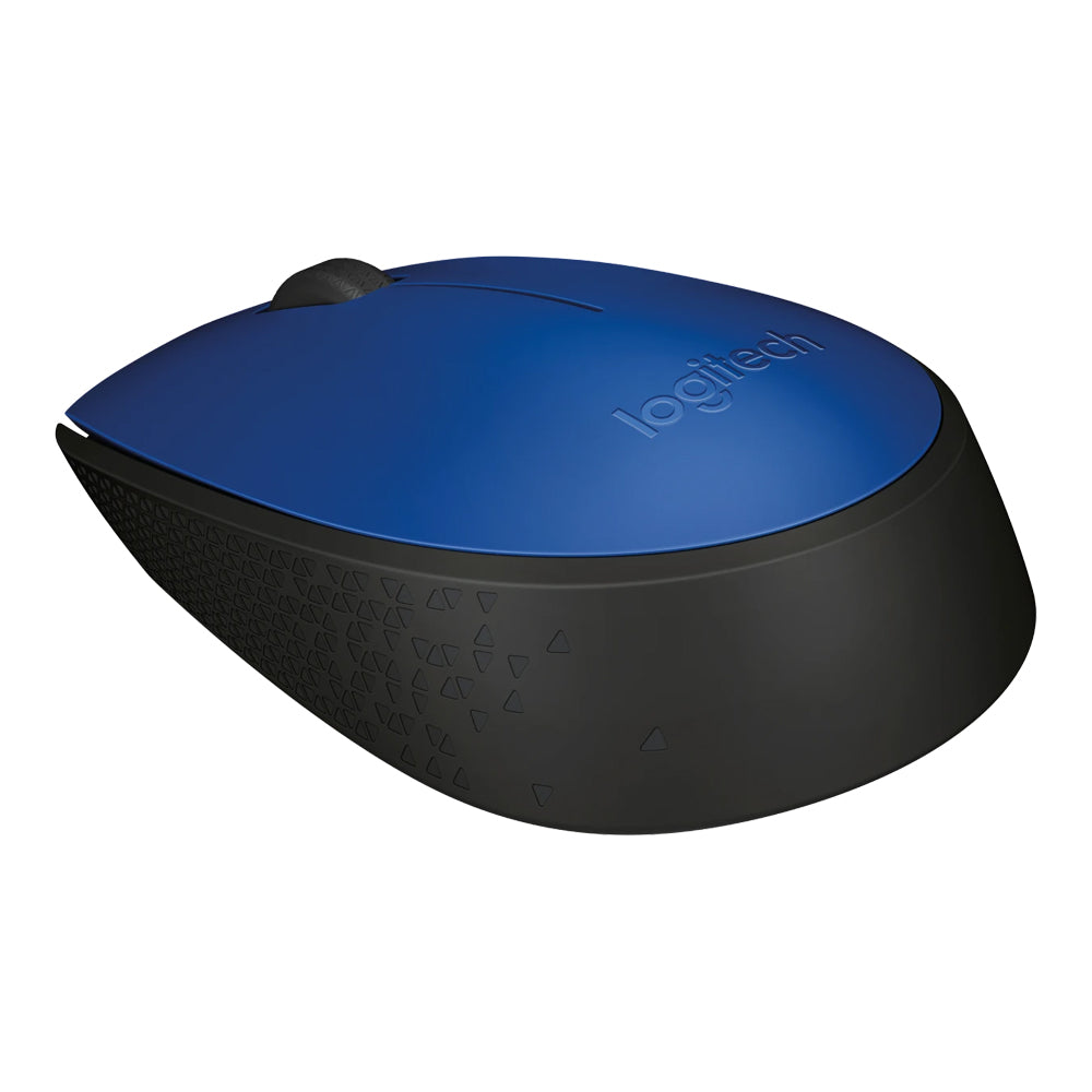 LOGITECH M171 WIRELESS MOUSE - BLUE AND BLACK (910-004640) - image 2