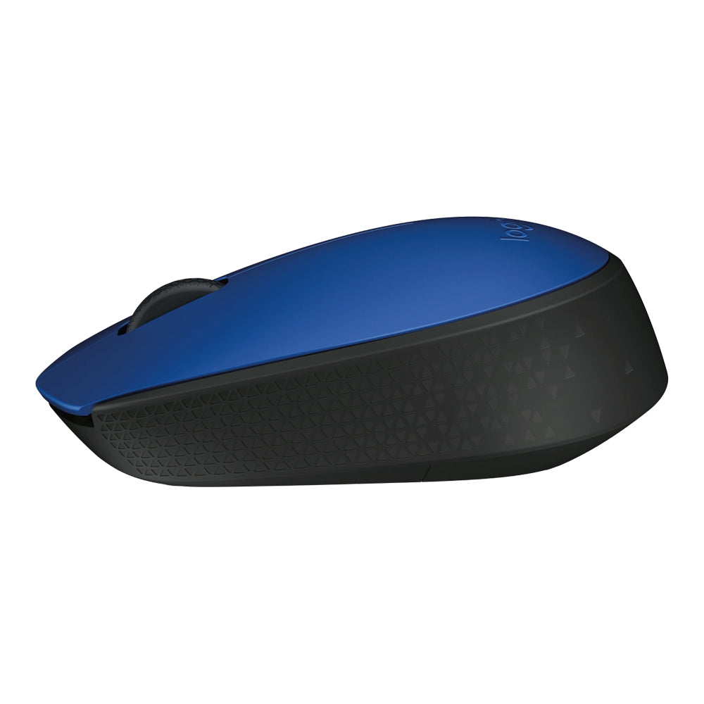 LOGITECH M171 WIRELESS MOUSE - BLUE AND BLACK (910-004640) - image 3