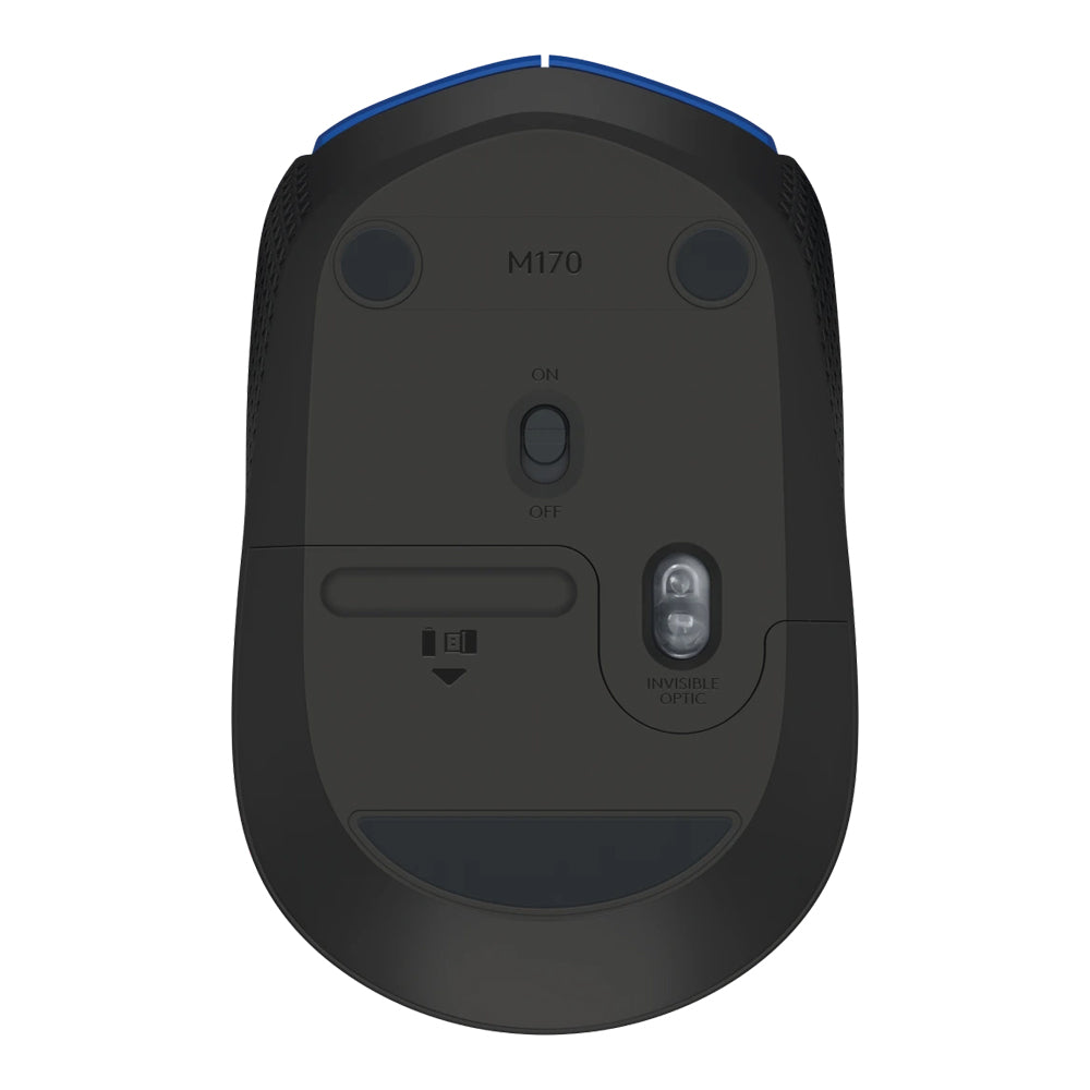 LOGITECH M171 WIRELESS MOUSE - BLUE AND BLACK (910-004640) - image 4