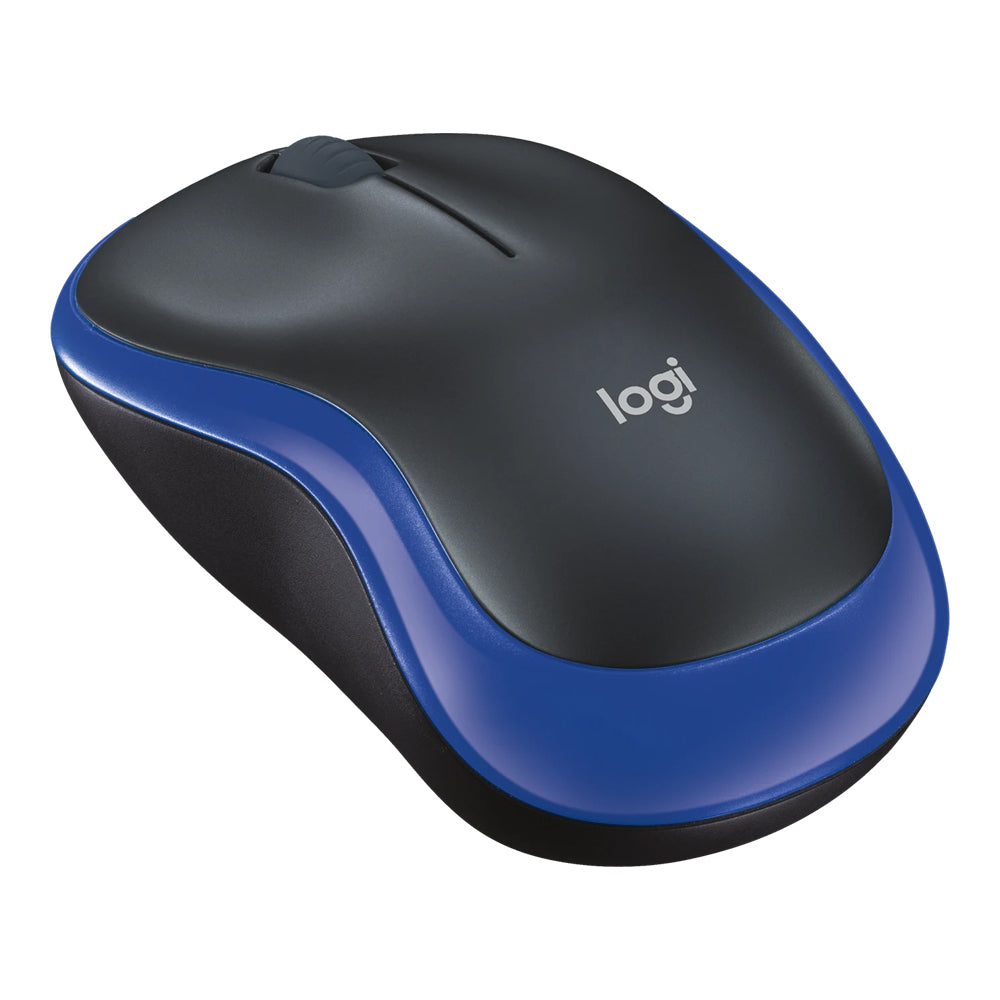 LOGITECH M185 WIRELESS MOUSE - BLUE (910-002236) - image 2