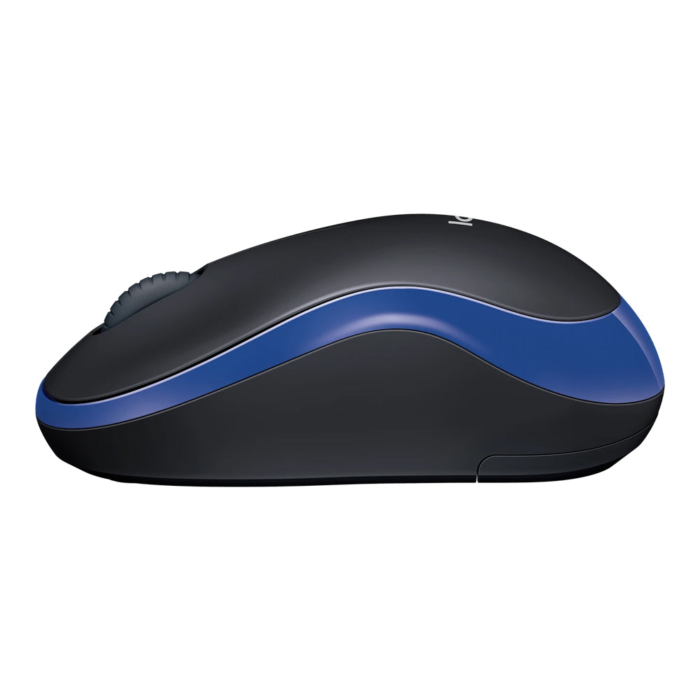 LOGITECH M185 WIRELESS MOUSE - BLUE (910-002236) - image 3