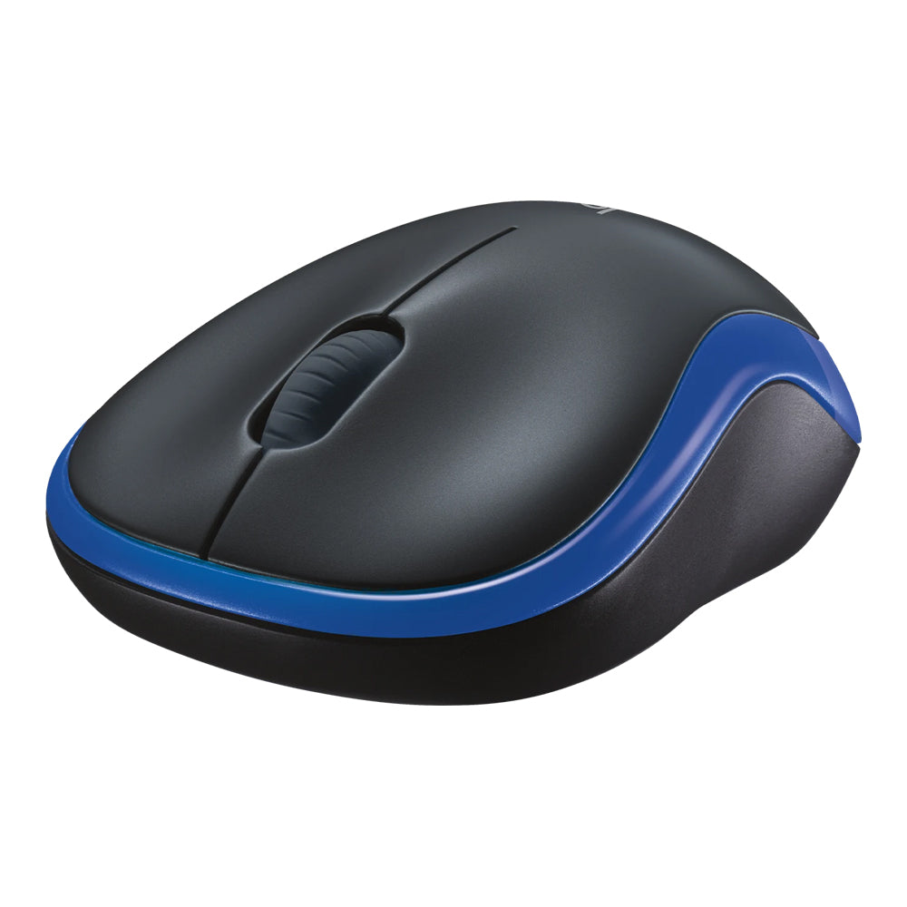 LOGITECH M185 WIRELESS MOUSE - BLUE (910-002236) - image 4