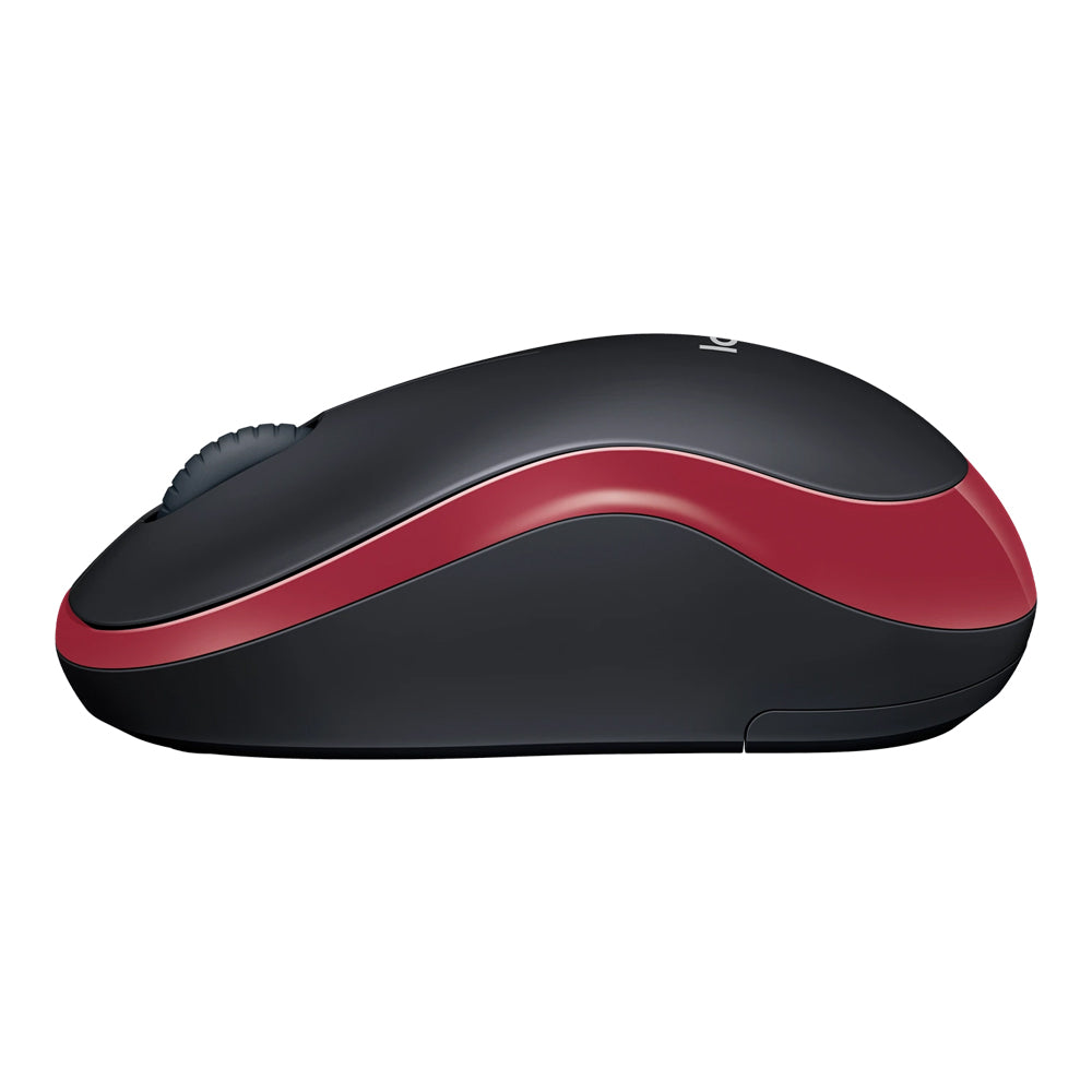 LOGITECH M185 WIRELESS MOUSE - RED (910-002237) - image 3