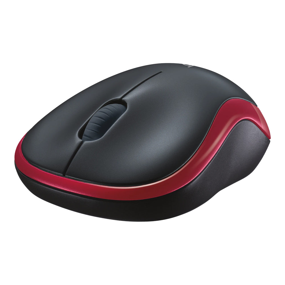 LOGITECH M185 WIRELESS MOUSE - RED (910-002237) - image 4
