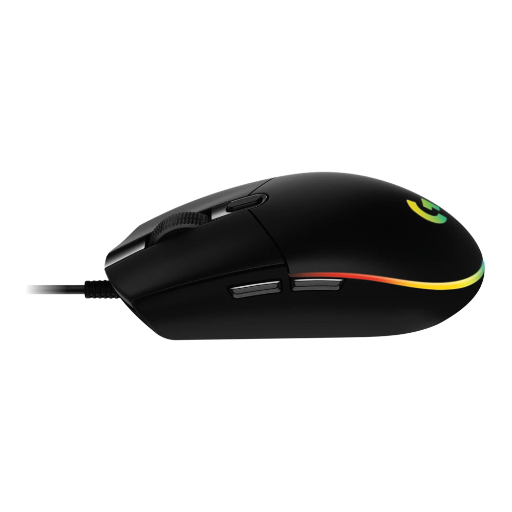 LOGITECH G203 LIGHTSYNC RGB WIRED GAMING MOUSE - BLACK (910-005796) - image 3