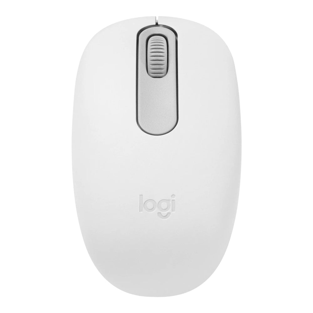 LOGITECH M196 BLUETOOTH MOUSE - WHITE (910-007460)