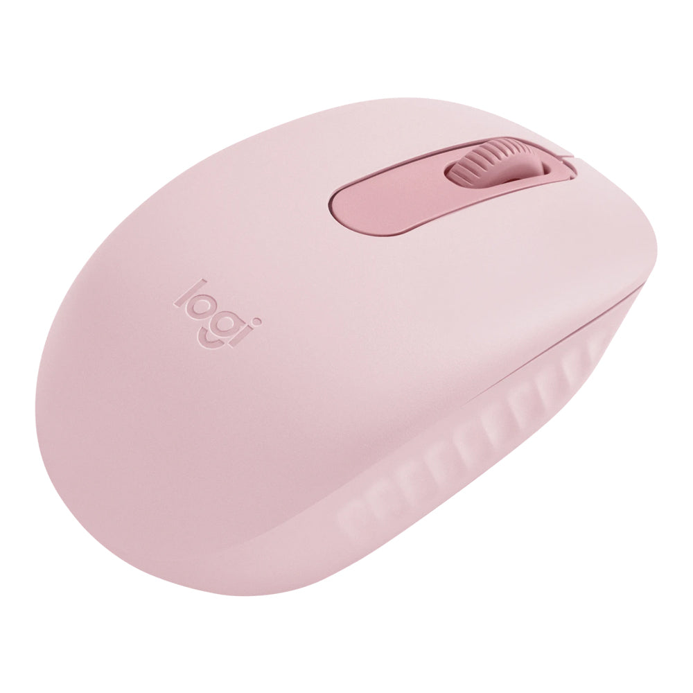 LOGITECH M196 BLUETOOTH MOUSE - ROSE (910-007461) - image 2