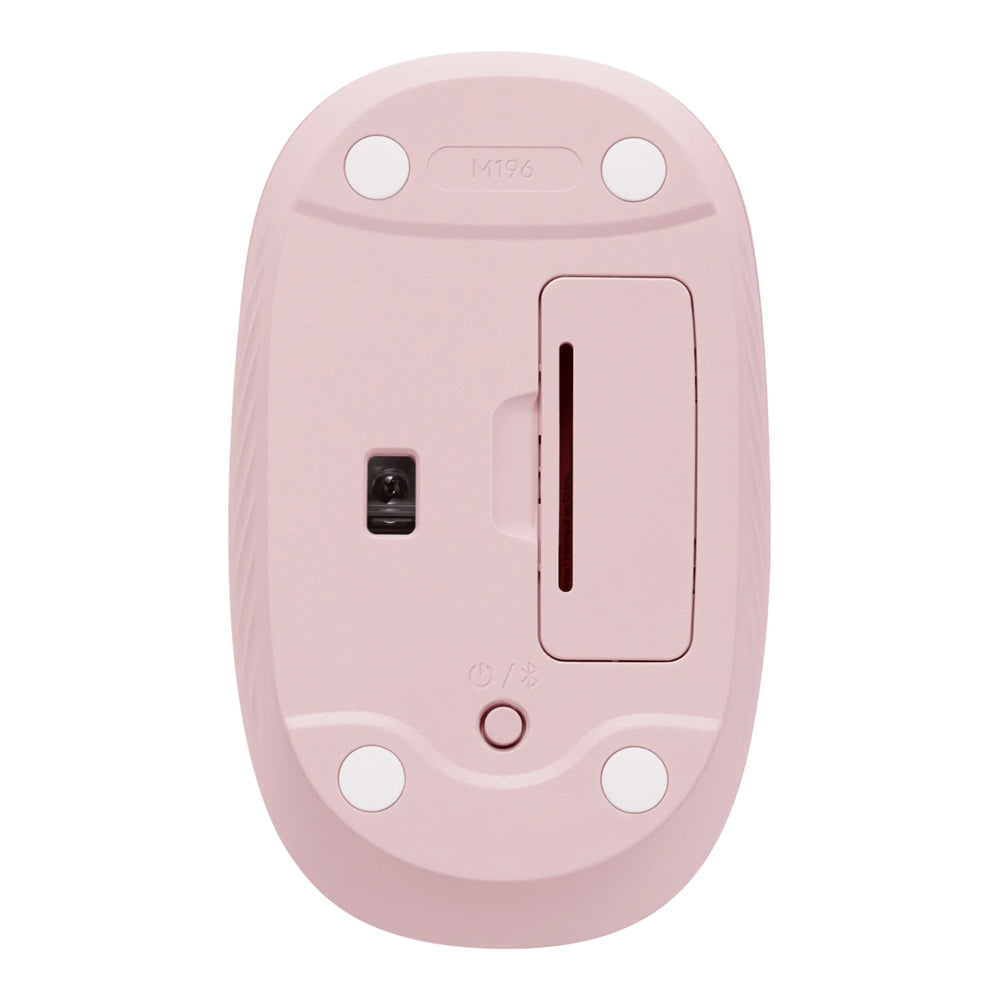LOGITECH M196 BLUETOOTH MOUSE - ROSE (910-007461) - image 5