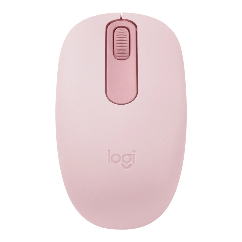 LOGITECH M196 BLUETOOTH MOUSE - ROSE (910-007461)