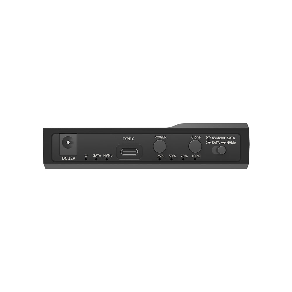 MAIWO K10635N DUAL-BAY 10GBPS USB TYPE-C DOCKING STATION FOR SATA HDD/SSD AND M.2 NVME SSD WITH OFFLINE CLONE FUNCTION - image 2