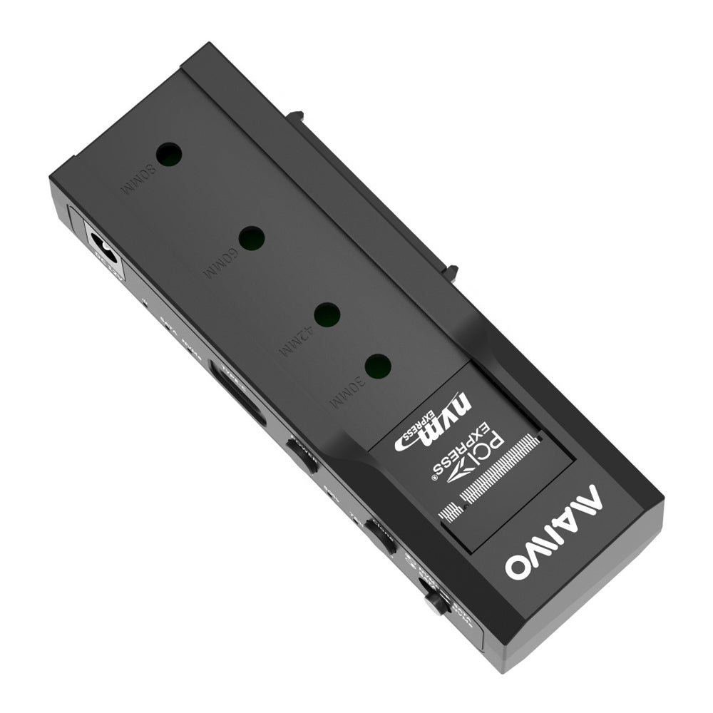 MAIWO K10635N DUAL-BAY 10GBPS USB TYPE-C DOCKING STATION FOR SATA HDD/SSD AND M.2 NVME SSD WITH OFFLINE CLONE FUNCTION - image 3
