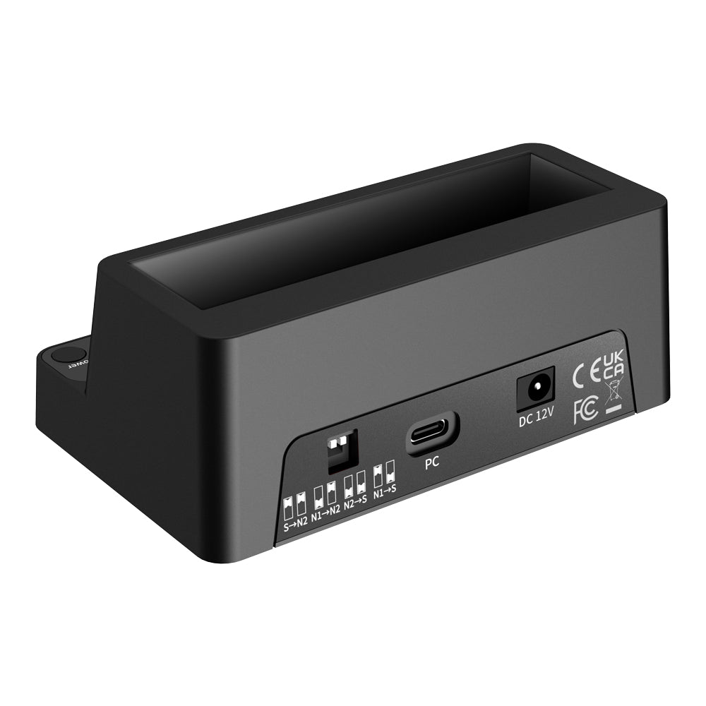 MAIWO K309CL 3-BAY SATA HDD AND M.2 NVME USB3.2 GEN2 10GBPS TYPE-C DOCKING STATION WITH OFFLINE CLONE FUNCTION - image 3