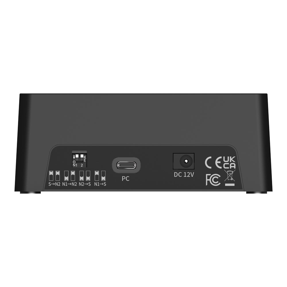 MAIWO K309CL 3-BAY SATA HDD AND M.2 NVME USB3.2 GEN2 10GBPS TYPE-C DOCKING STATION WITH OFFLINE CLONE FUNCTION - image 4