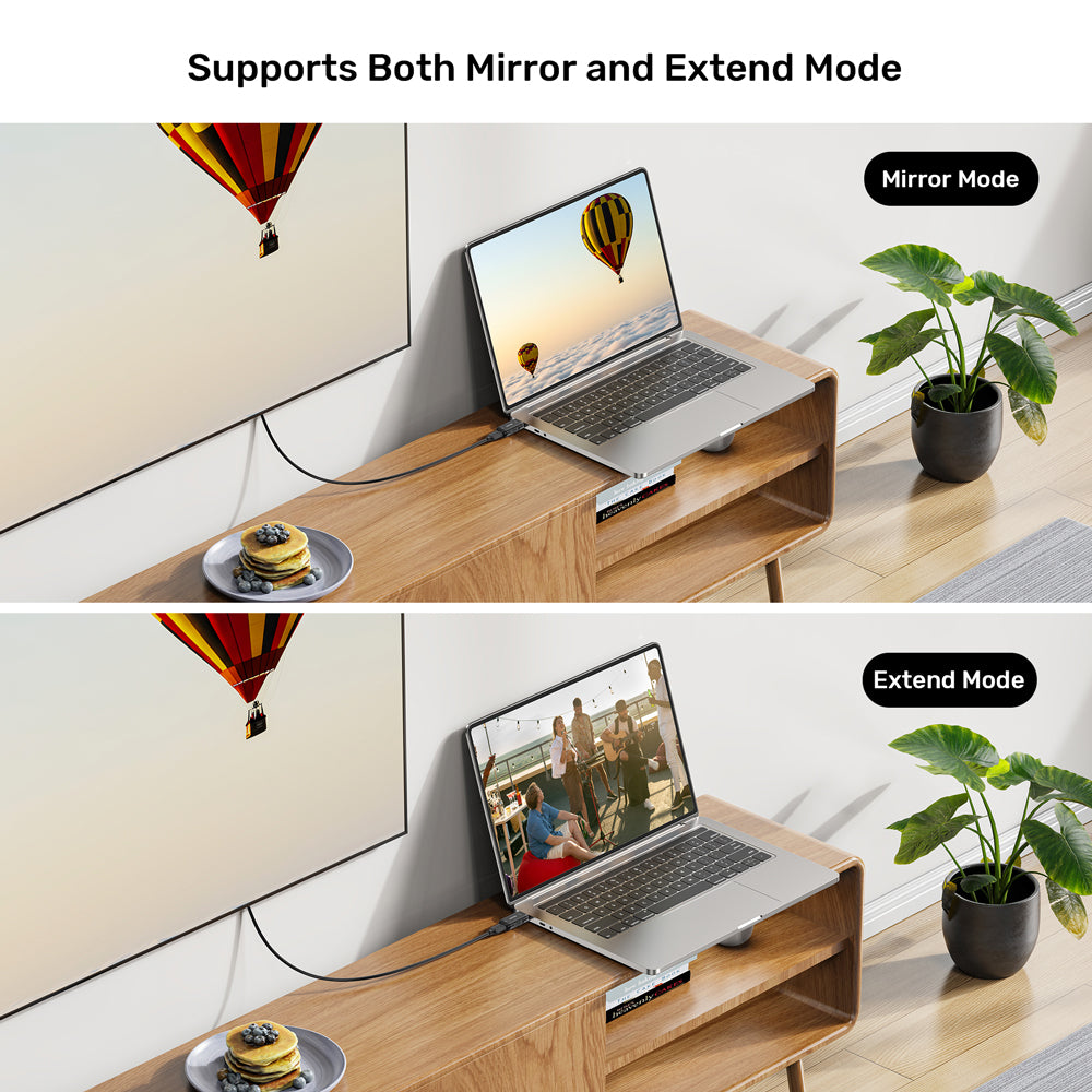 UNITEK V1187B HDMI TO USB TYPE-C ADAPTER - 4K @60HZ, UNIDIRECTIONAL - image 9