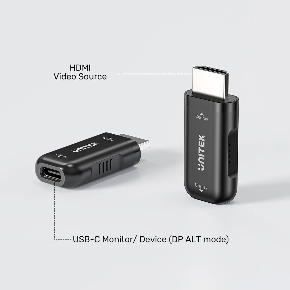 UNITEK V1187B HDMI TO USB TYPE-C ADAPTER - 4K @60HZ, UNIDIRECTIONAL - image 10
