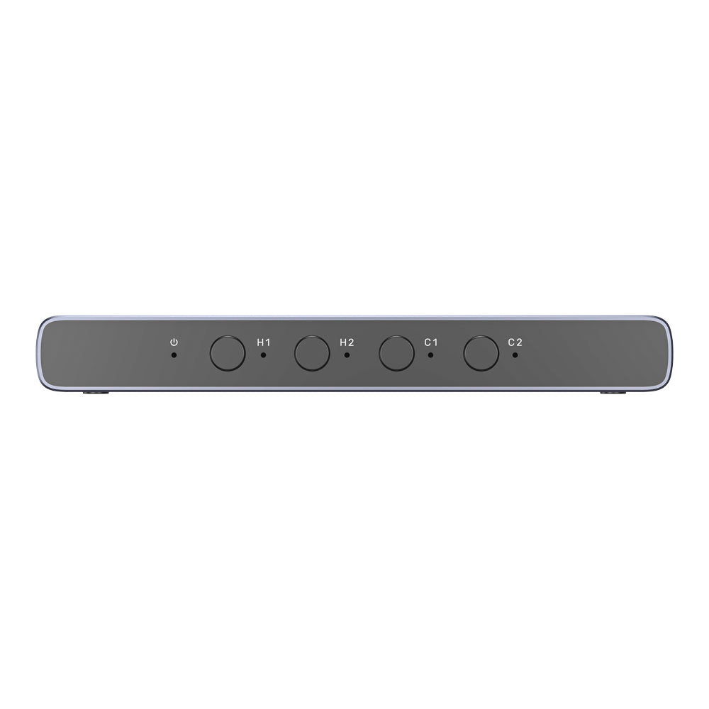 UNITEK V1313A 4-IN 1-OUT 4K @60HZ HDMI/USB TYPE-C SWITCH - 2× HDMI, 2× USB TYPE-C TO HDMI - image 3
