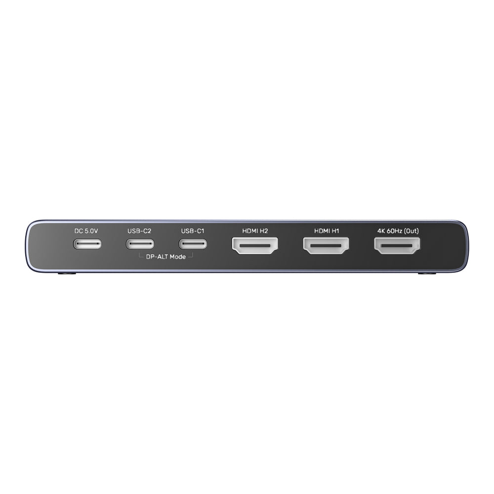 UNITEK V1313A 4-IN 1-OUT 4K @60HZ HDMI/USB TYPE-C SWITCH - 2× HDMI, 2× USB TYPE-C TO HDMI - image 4