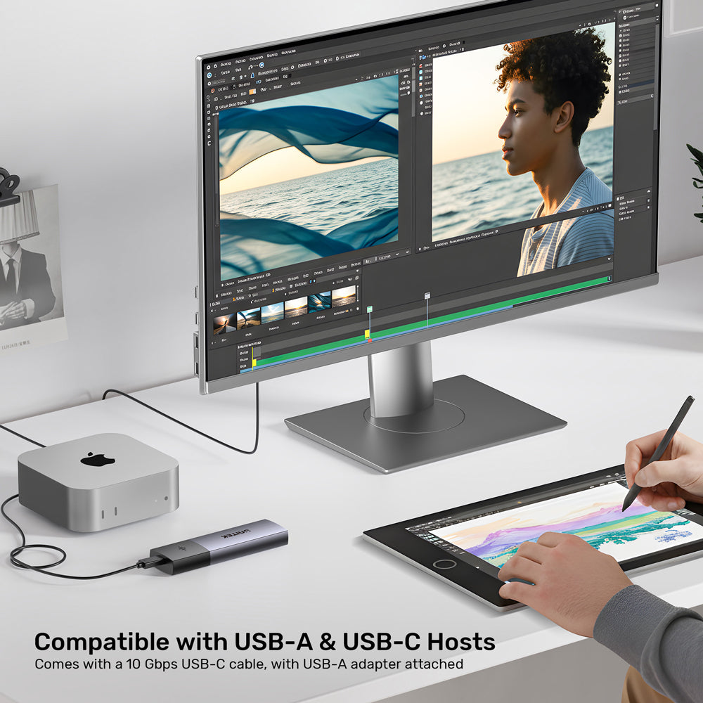UNITEK S1251AGY SOLIDFORCE ANTI-LOSS USB3.2 GEN2 TYPE-C 10GBPS M.2 NVME SSD ENCLOSURE WITH APPLE FIND MY - image 10