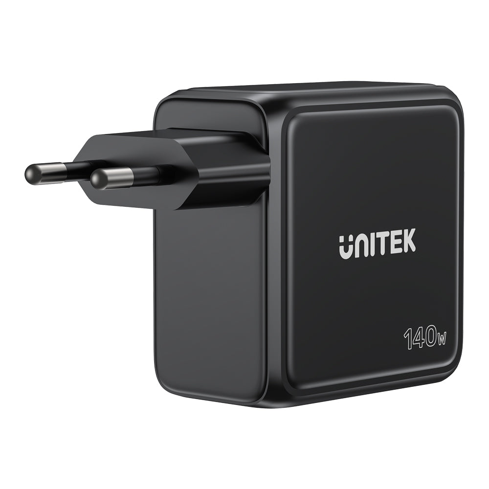 UNITEK P1132A REXO 140W 4-PORT GAN CHARGER WITH SMART COLOUR DISPLAY - 3× USB TYPE-C AND 1× USB TYPE-A - image 4