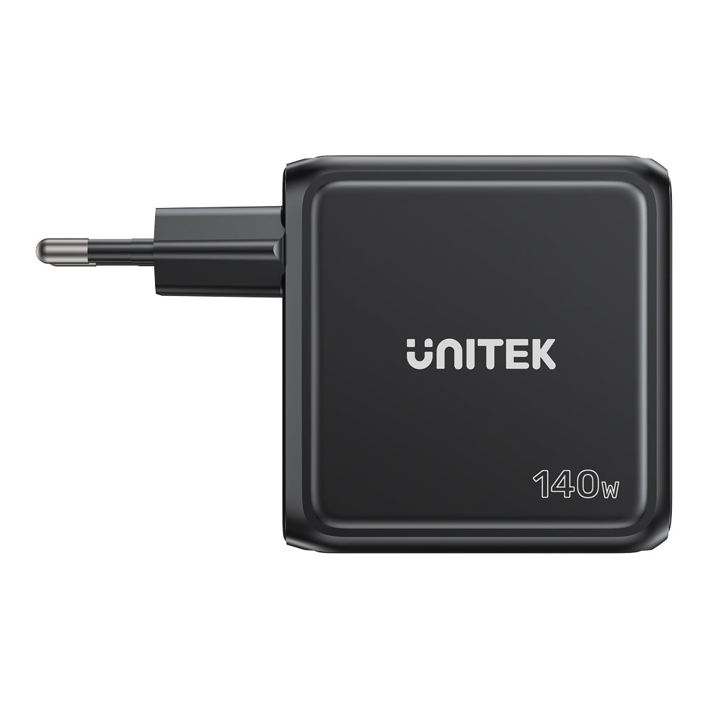 UNITEK P1132A REXO 140W 4-PORT GAN CHARGER WITH SMART COLOUR DISPLAY - 3× USB TYPE-C AND 1× USB TYPE-A - image 5