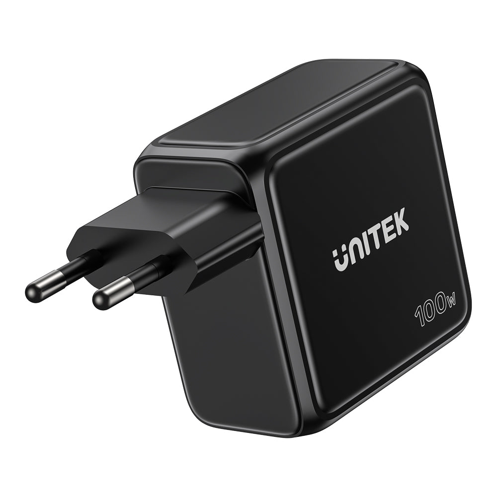 UNITEK P1131A REXO 100W 4-PORT GAN CHARGER WITH COLOUR SMART DISPLAY - 3× USB TYPE-C AND 1× USB TYPE-A - image 3