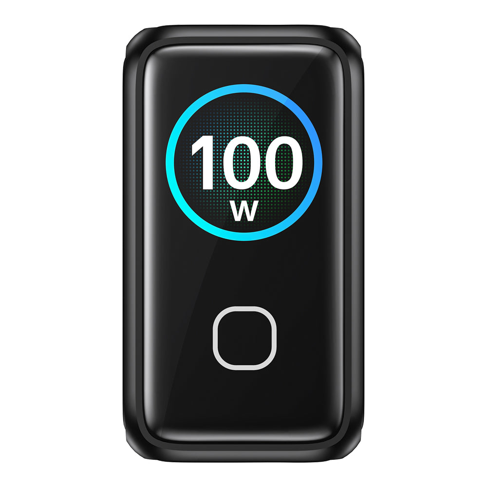 UNITEK P1131A REXO 100W 4-PORT GAN CHARGER WITH COLOUR SMART DISPLAY - 3× USB TYPE-C AND 1× USB TYPE-A - image 4