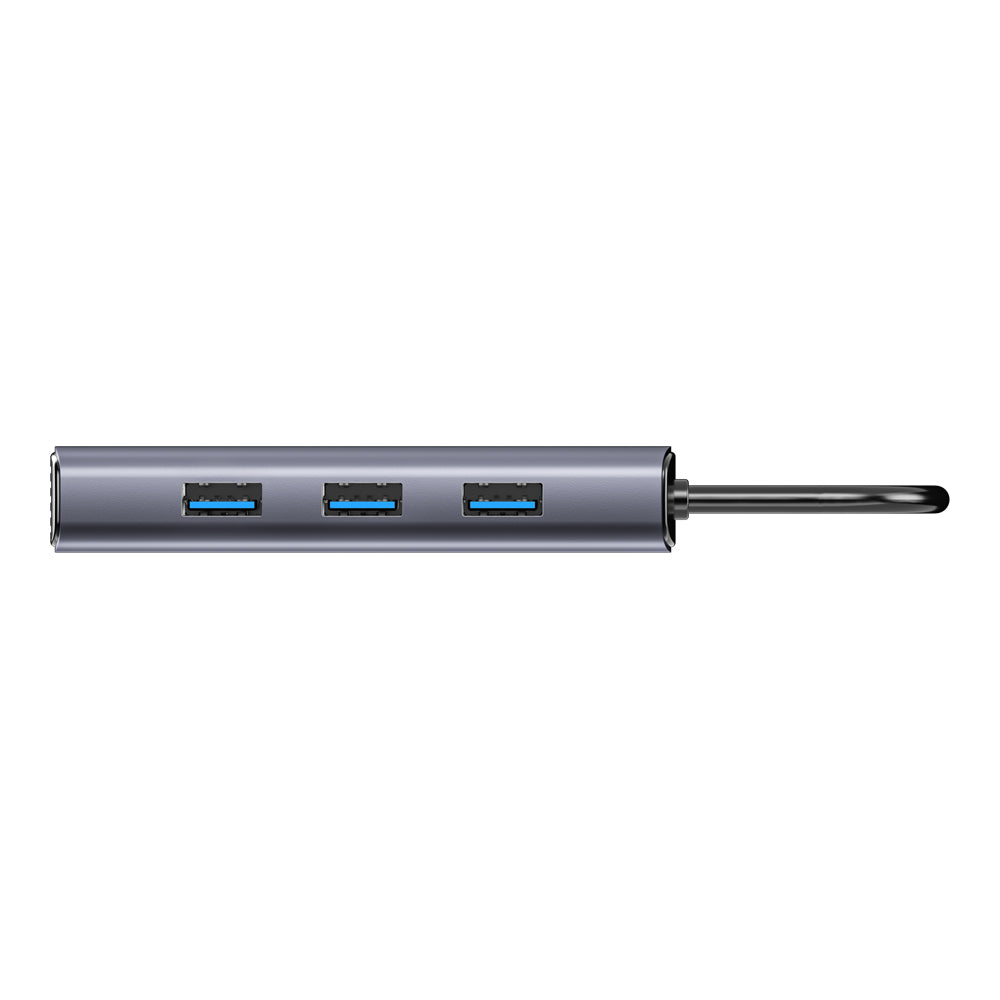 UNITEK D1113C 20CM 6-IN-1 USB TYPE-C PORT REPLICATOR WITH 4K @30HZ, PD 100W AND GIGABIT LAN - image 6