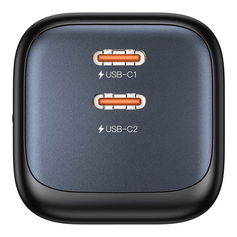 UNITEK P1129A ZENO 45W 2-PORT GAN WALL CHARGER - DUAL USB TYPE-C - image 4