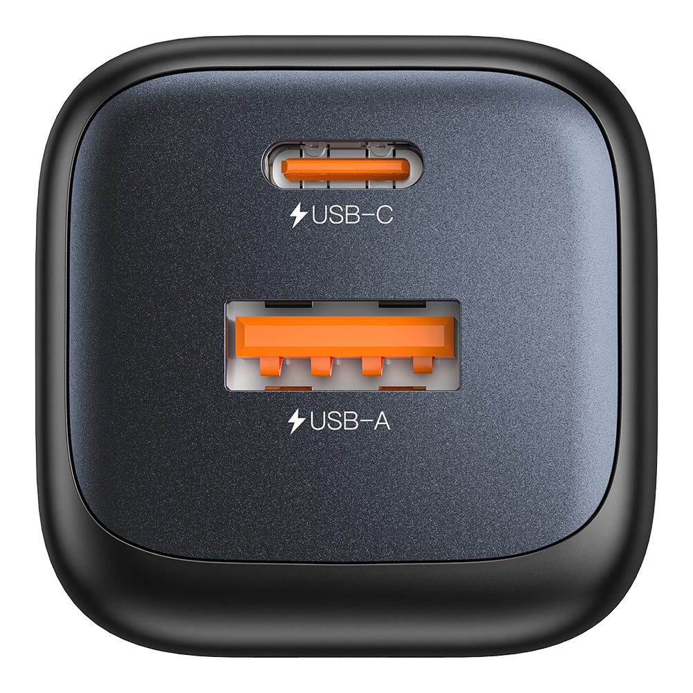 UNITEK P1128A ZENO 20W 2-PORT GAN WALL CHARGER - 1× USB TYPE-C, 1× USB TYPE-A - image 4