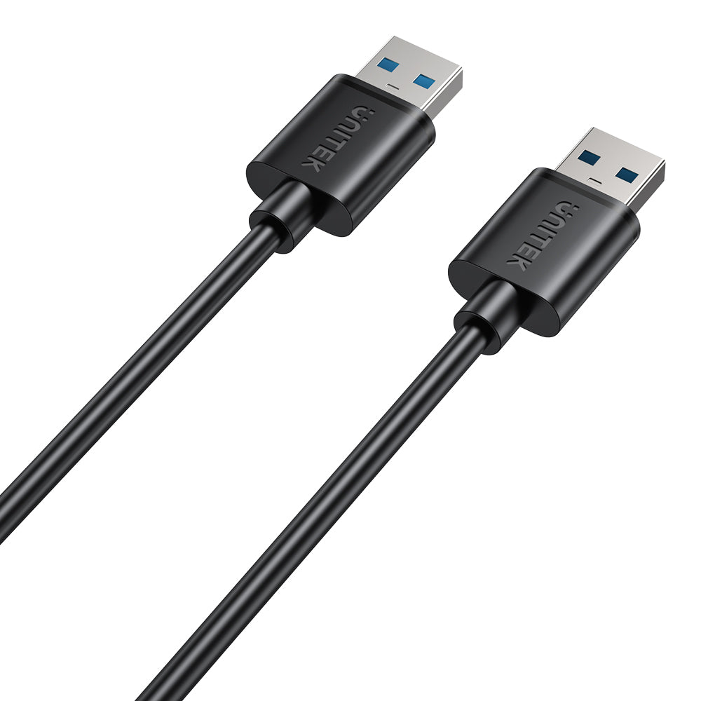 UNITEK C14102BK 1.5M USB3.0 TYPE-A MALE TO MALE HIGH-SPEED DATA CABLE - image 2
