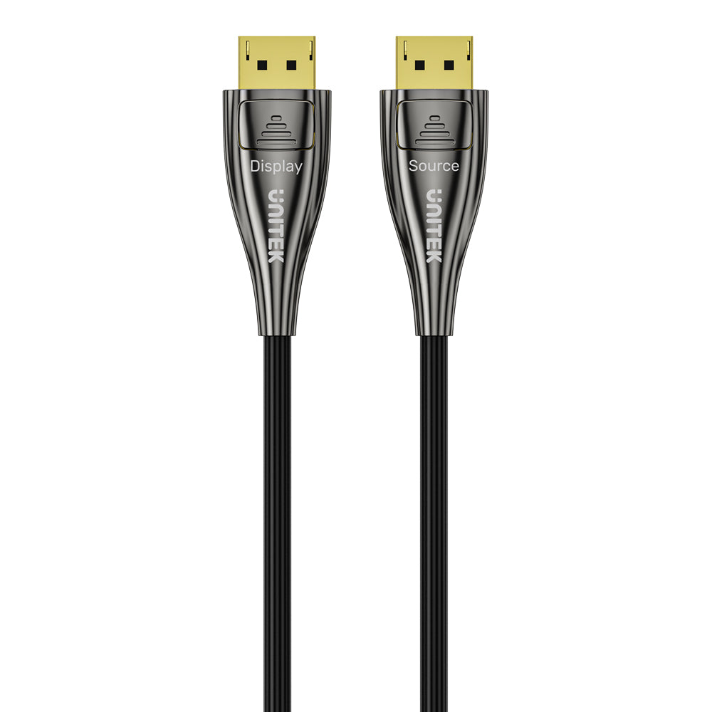 UNITEK C1631ABK 20M 8K DISPLAYPORT 2.1 FIBRE OPTIC CABLE - image 4