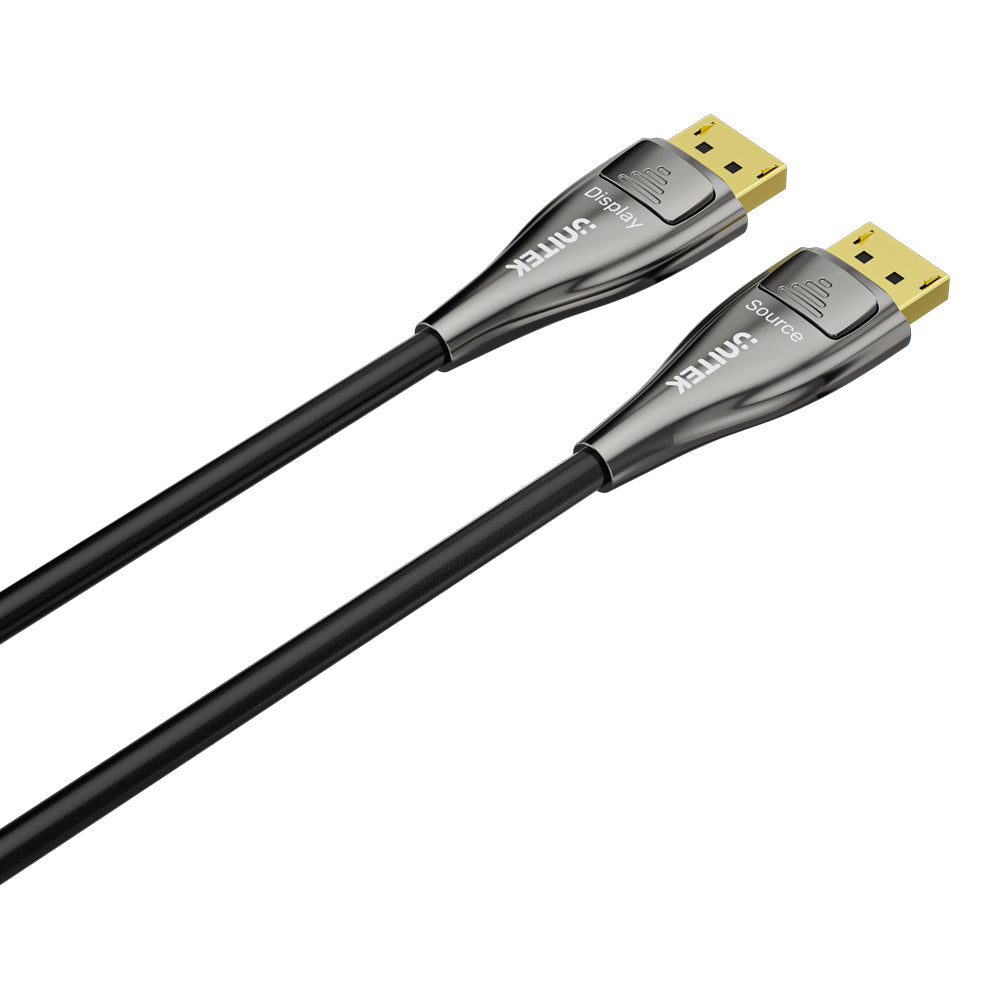 UNITEK C1631ABK 30M 8K DISPLAYPORT 2.1 FIBRE OPTIC CABLE - image 2