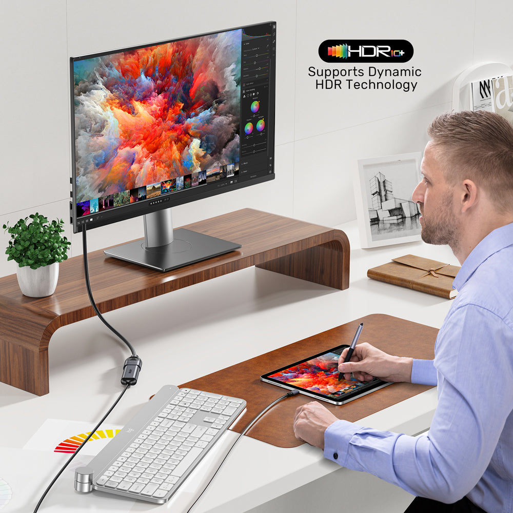 UNITEK C11091A 2M 8K HDMI 2.1 EXTENSION CABLE - image 6