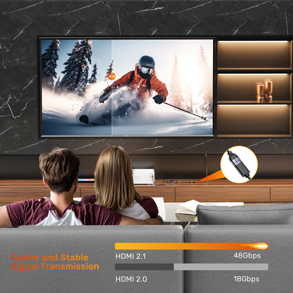UNITEK C11091A 3M 8K HDMI 2.1 EXTENSION CABLE - image 7