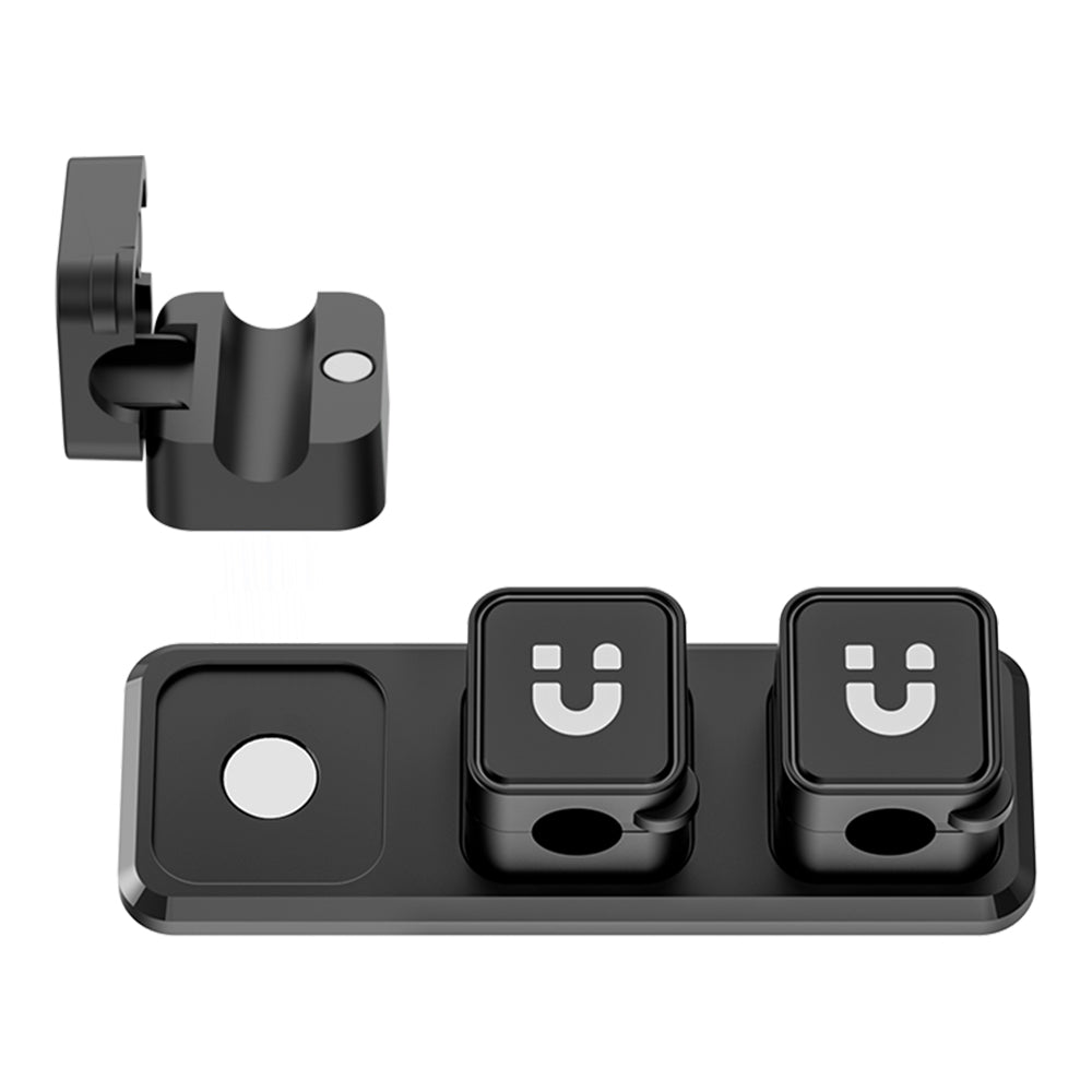 UNITEK T1117A SNAPHOLD 3-PACK MAGNETIC CABLE CLIPS WITH ADHESIVE BASE - image 4