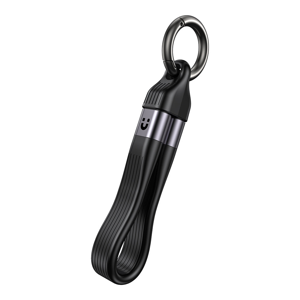 UNITEK C14179A 13CM USB4.0 USB TYPE-C KEYCHAIN CABLE - 240W PD, 40GBPS, 8K @60HZ - image 5